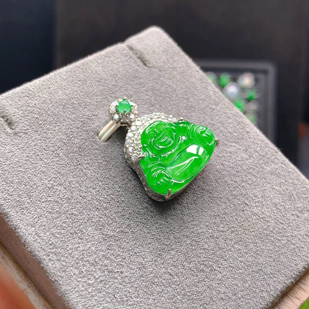 未镶嵌戒指翡翠天然翡翠