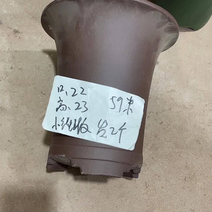 宜兴丁山张伟花盆