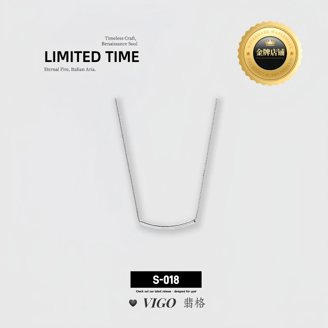 铜合金项链 ♥S018福利款【东京之恋】明星同款简约项链饰品锁骨链