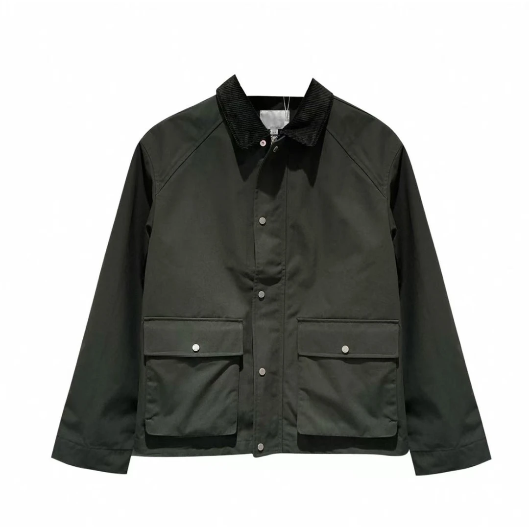 2544 秋款拉链夹克外套