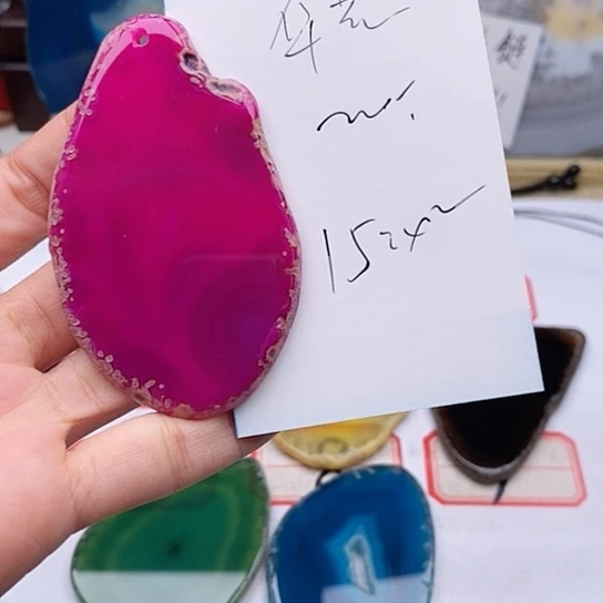 玛瑙/玉髓颈饰未镶嵌华*