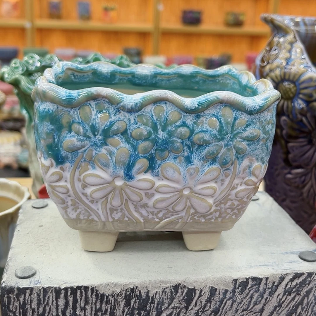 【闪购商品】陶瓷花盆