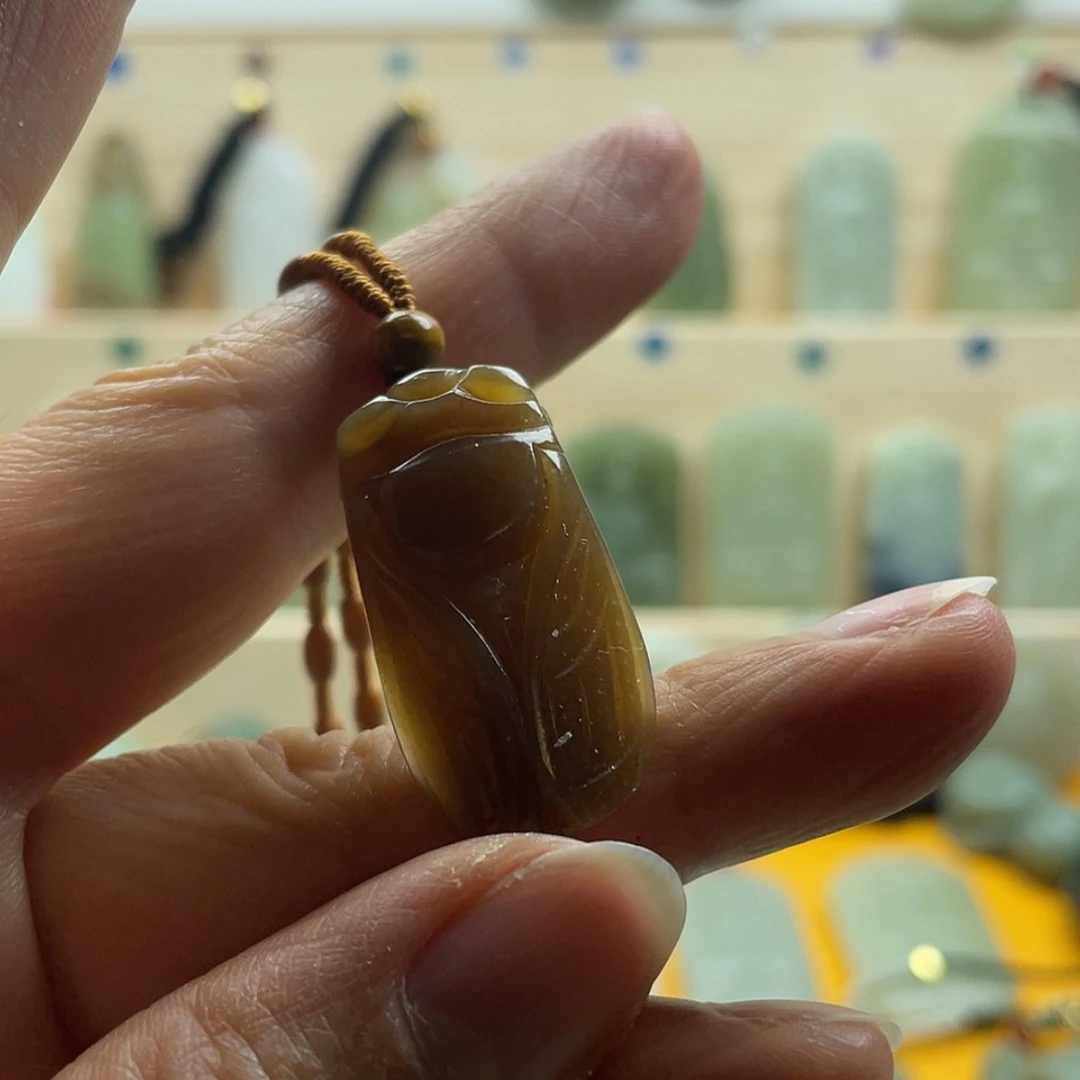 【闪购商品】纯手工知了吊坠