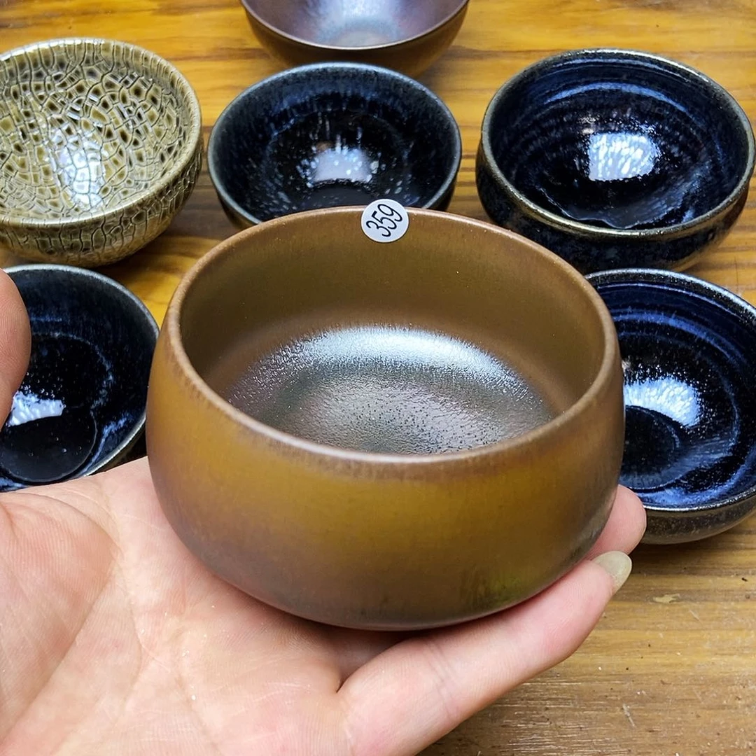 茶盏建盏茶器建窑