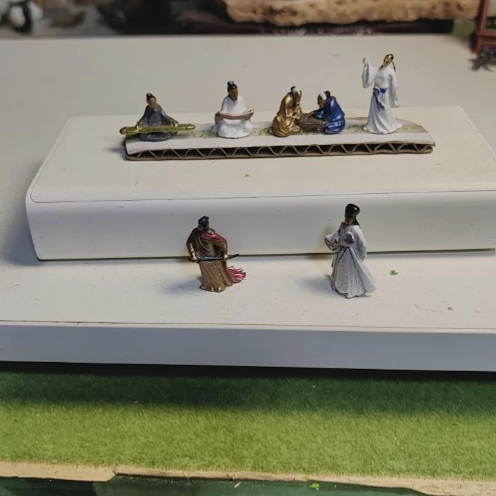 佰***频铜盆景假山摆件造景摆件