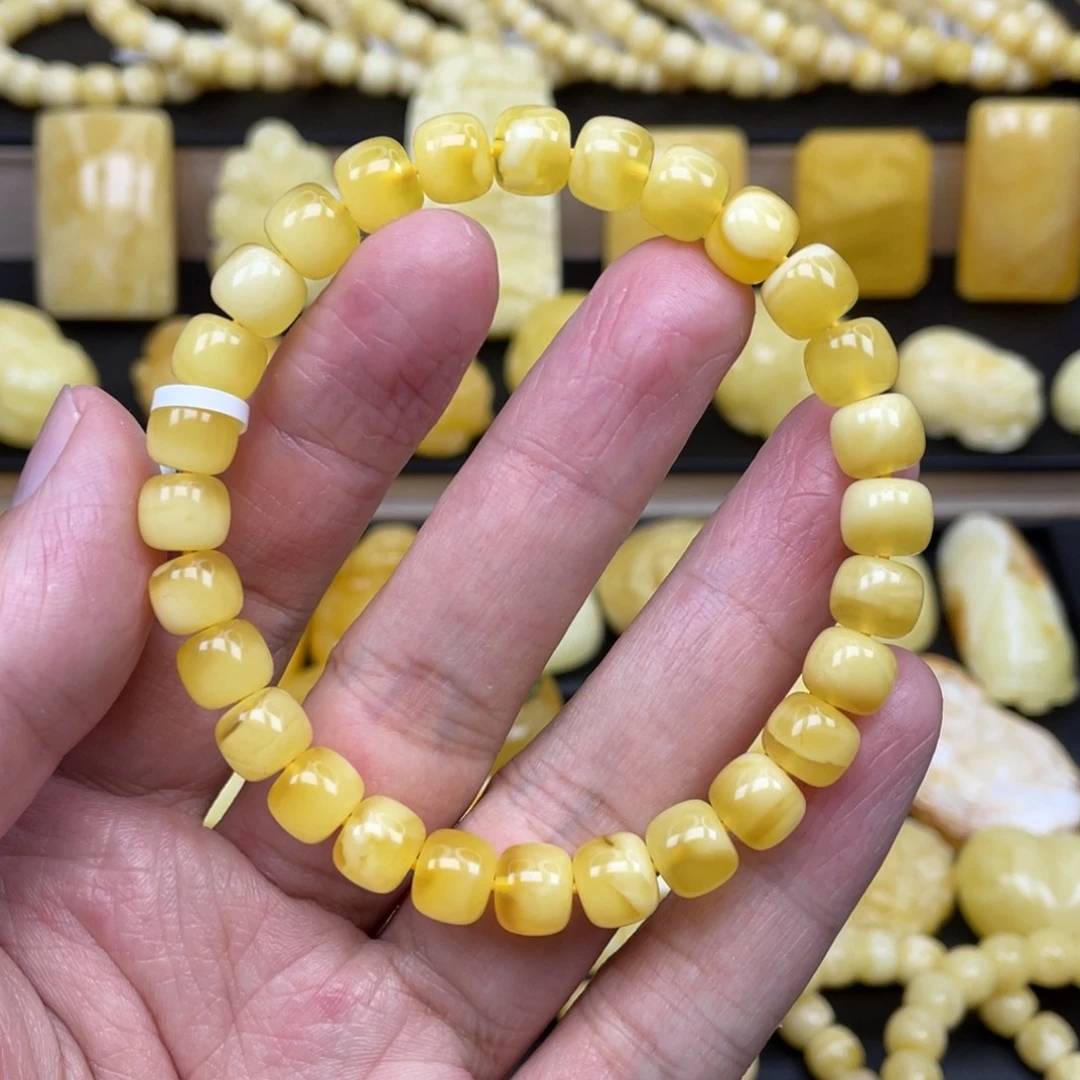 琥珀未镶嵌裸石琥珀蜜蜡