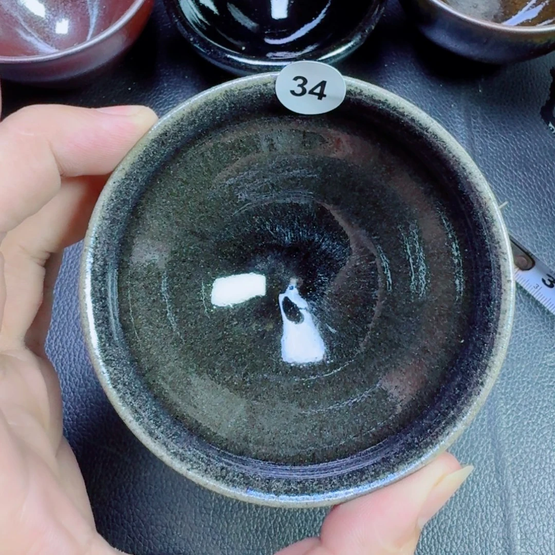 茶盏古时茶器建窑建盏34