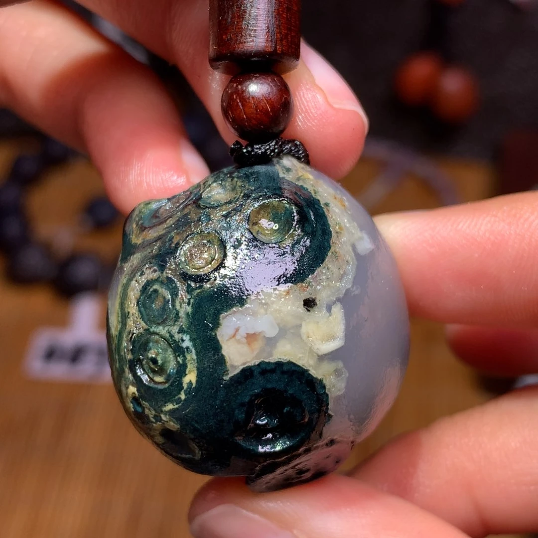 未镶嵌玛瑙/玉髓珠宝半成品