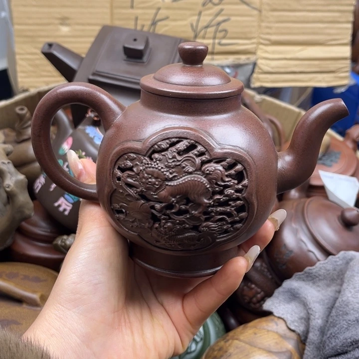 茶壶紫砂紫砂壶等