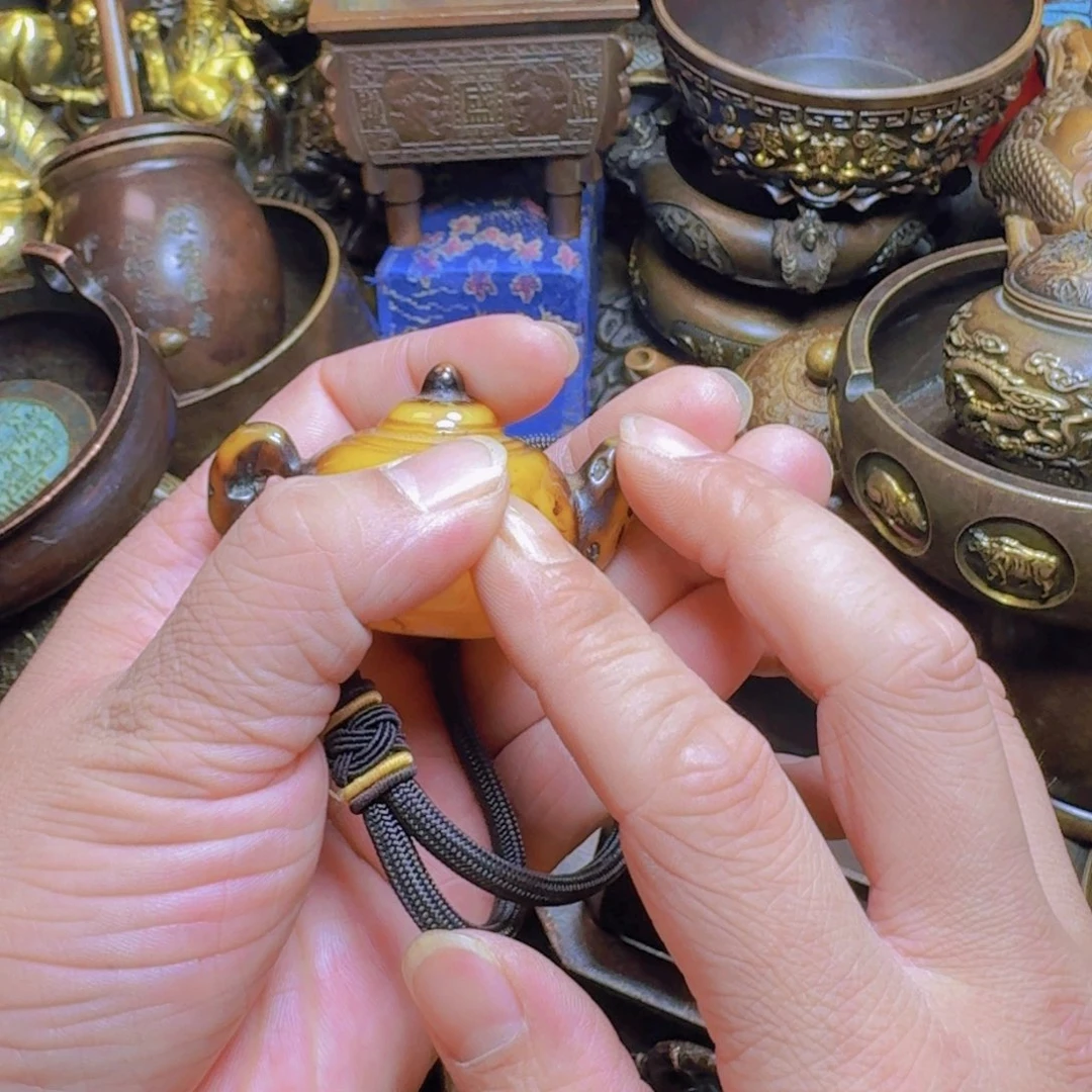 铜器摆件收收藏藏