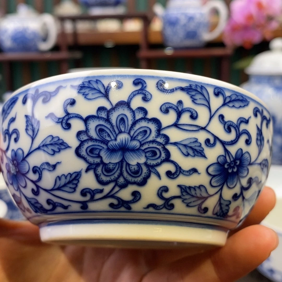 慎静斋缠枝初恋杯