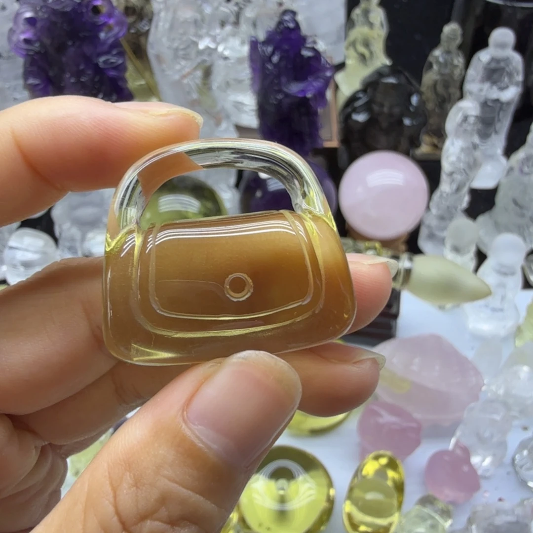 珠宝半成品水晶未镶嵌