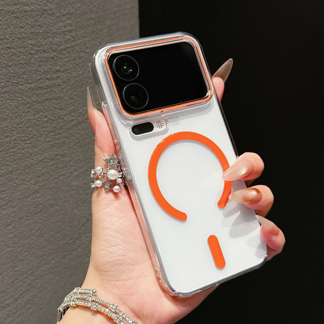 超薄冰透适用小米17promax手机壳Xiaomi 17Pro透明防摔磁吸保护套