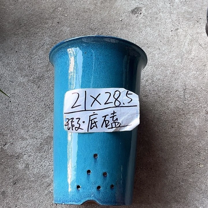 紫砂花盆宜兴紫砂花盆