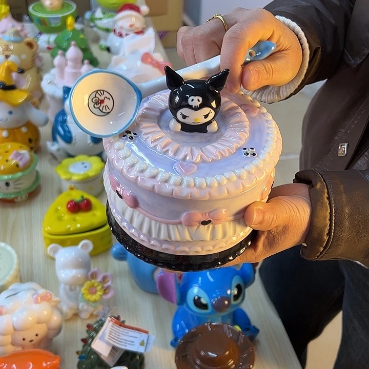 摆件陶瓷等行业的产品出口