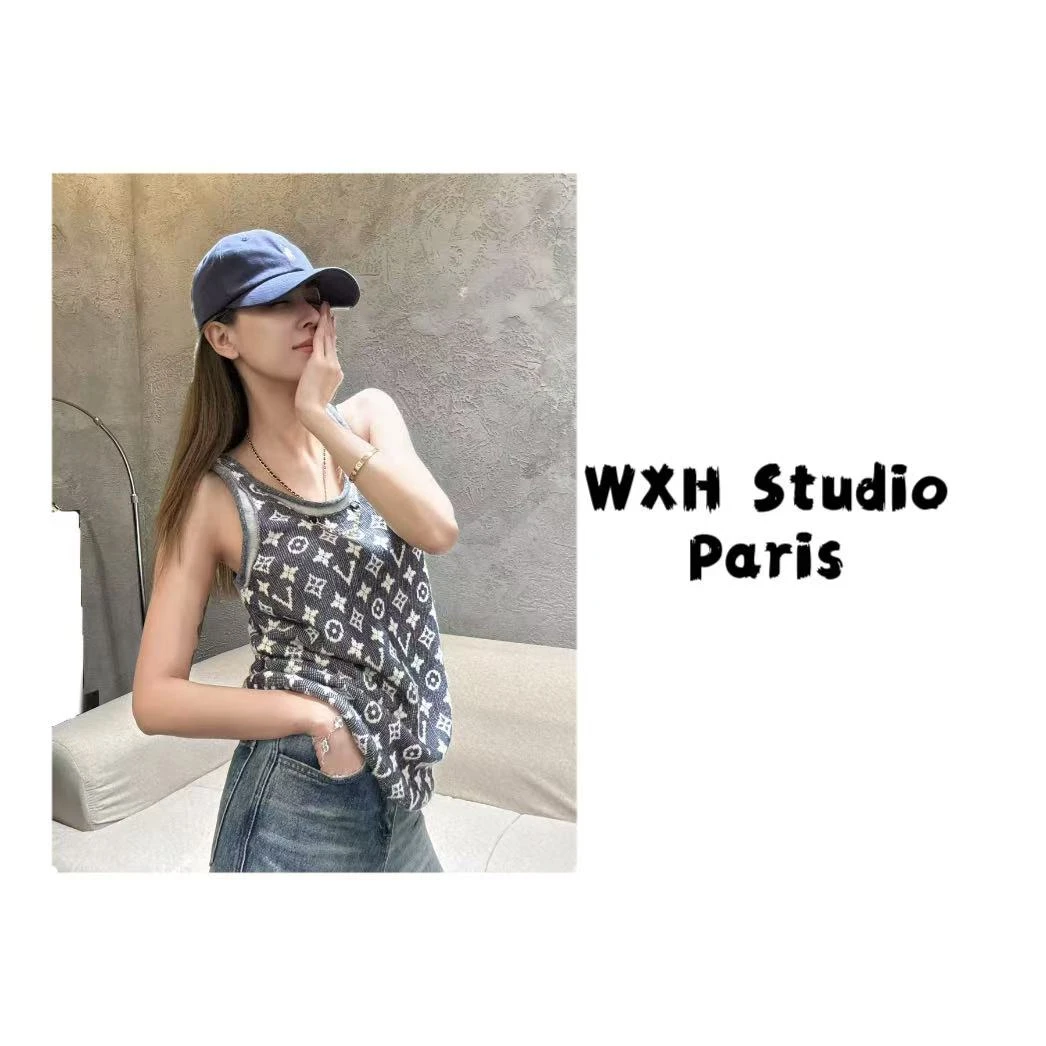 25马户老花新款背心