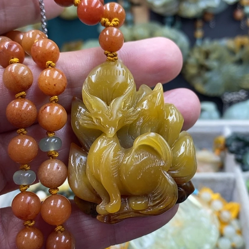 【闪购商品】未镶嵌岫玉吊坠