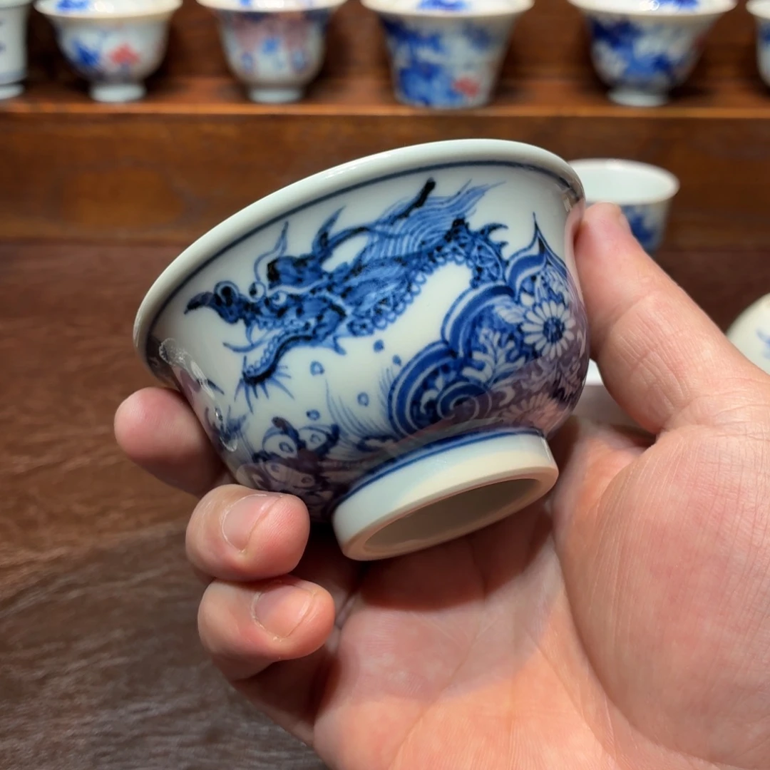 景德镇纯手工手绘陶瓷