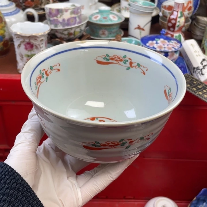 他家瓷器真美…开播了