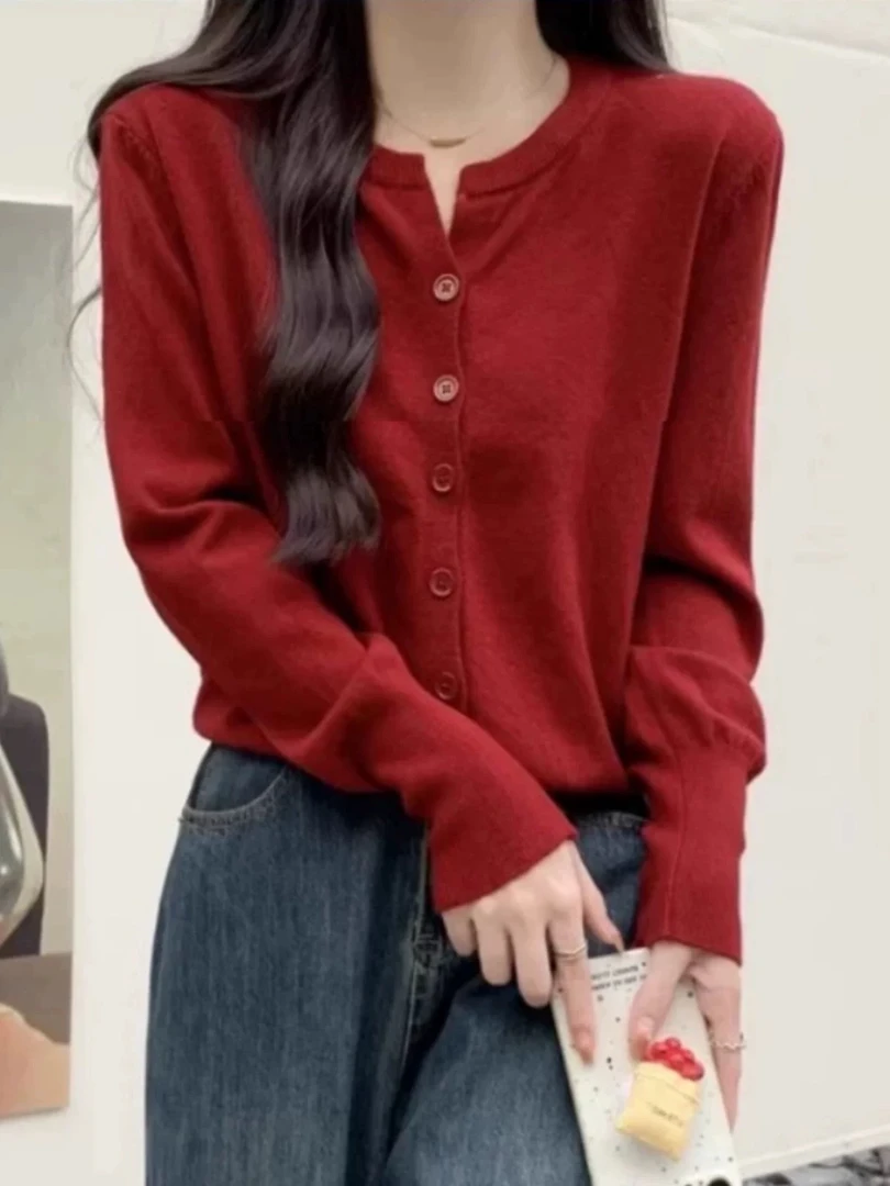 菲菲同款春夏款针织衫