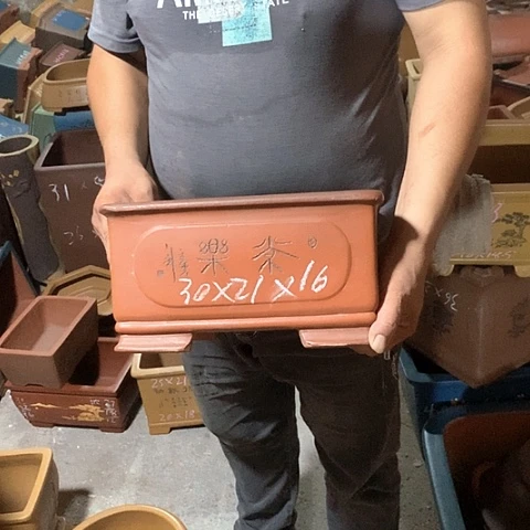 花盆紫砂手工艺品