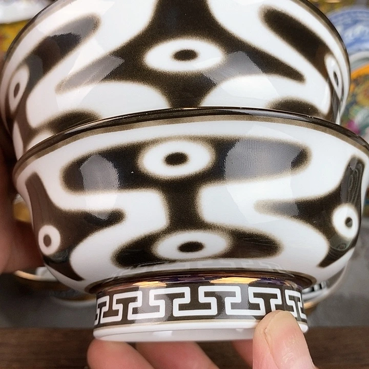 景德镇陶瓷藏式茶碗