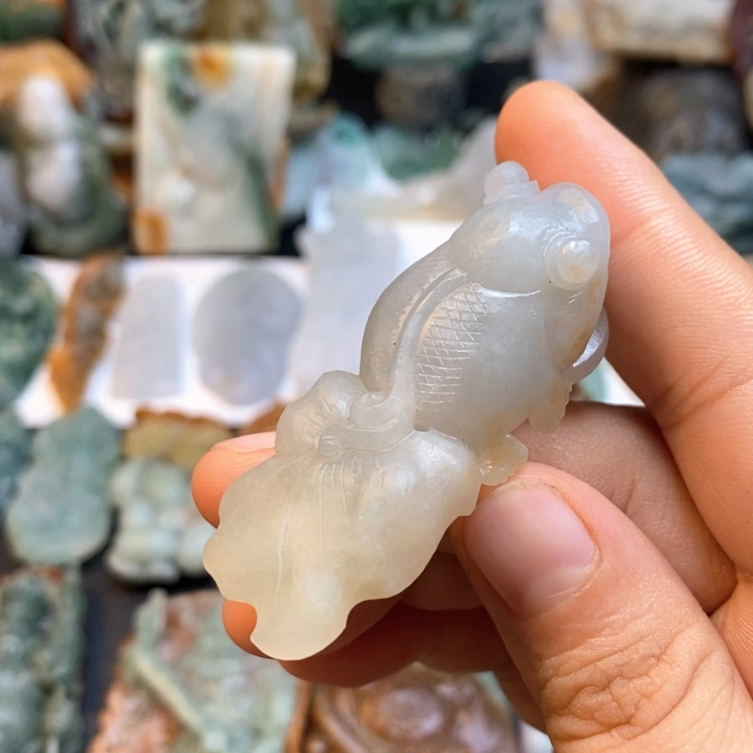 定制翡翠未镶嵌特色81