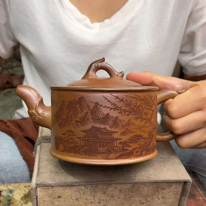 茶壶紫砂宜兴紫砂