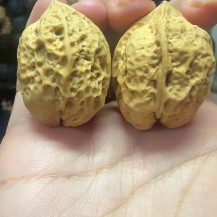 吊坠文玩核桃火箭2