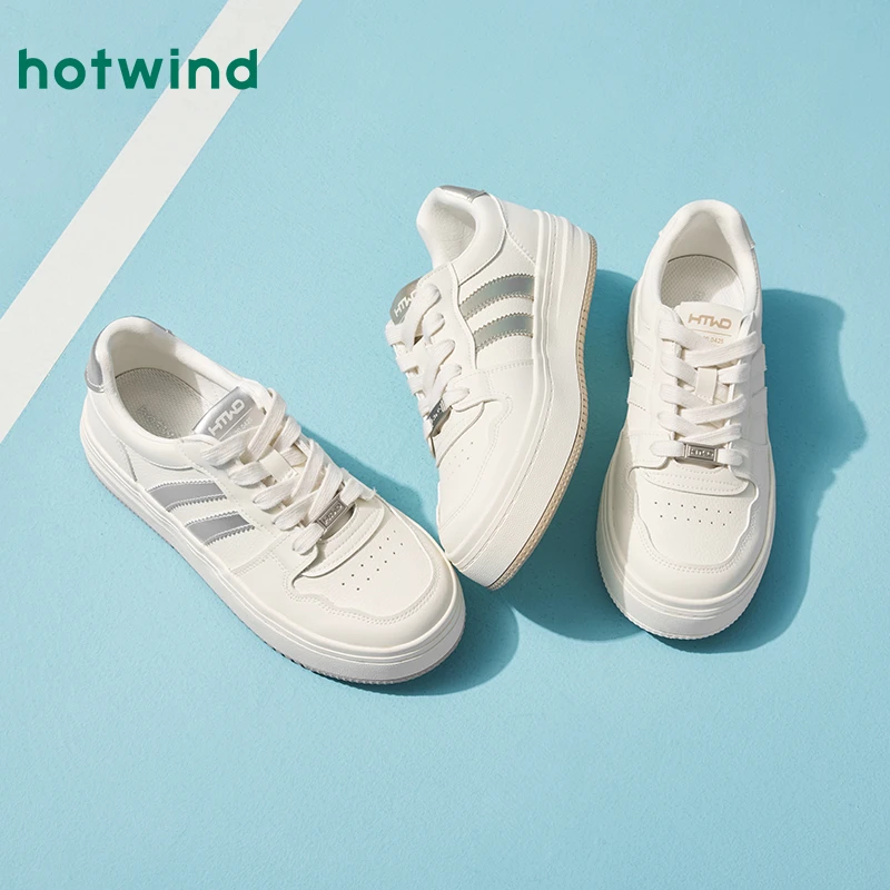 热风厚底德训鞋夏季新款女士时尚休闲鞋H14W25V02