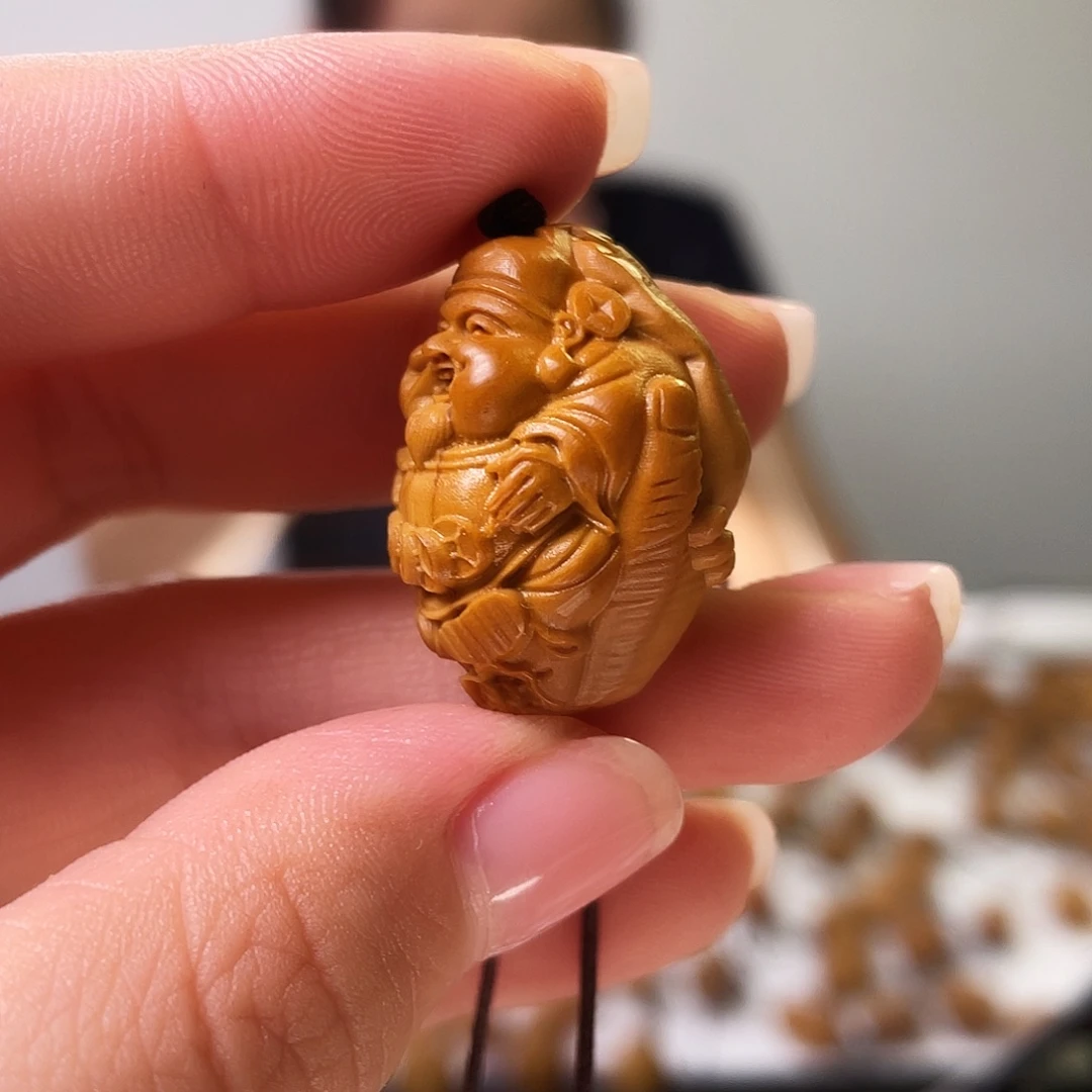 橄榄核吊坠橄榄核