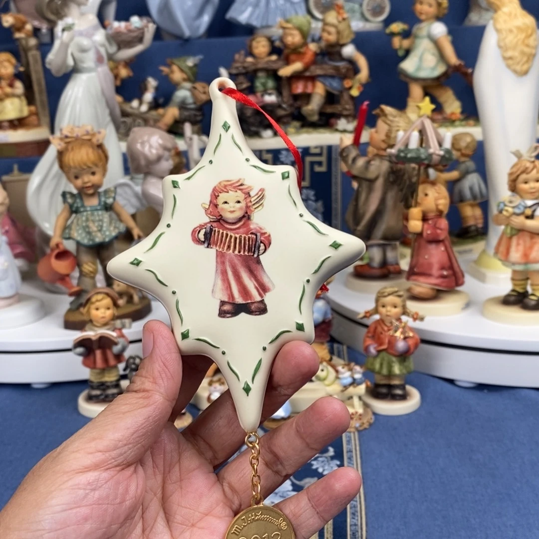 海淘西洋娃娃摆件装饰品