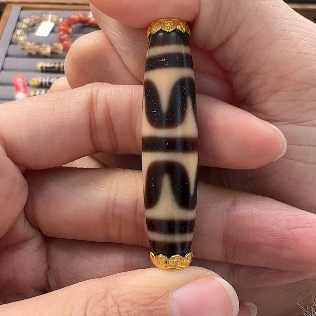 【闪购商品】玛瑙颈饰18K金镶嵌一个