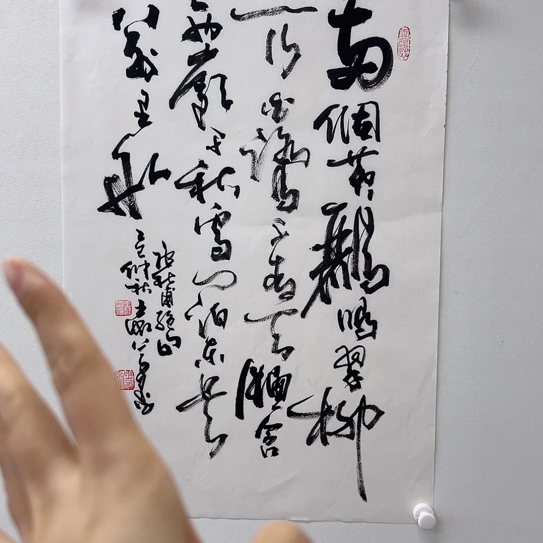 王老师书法作品集