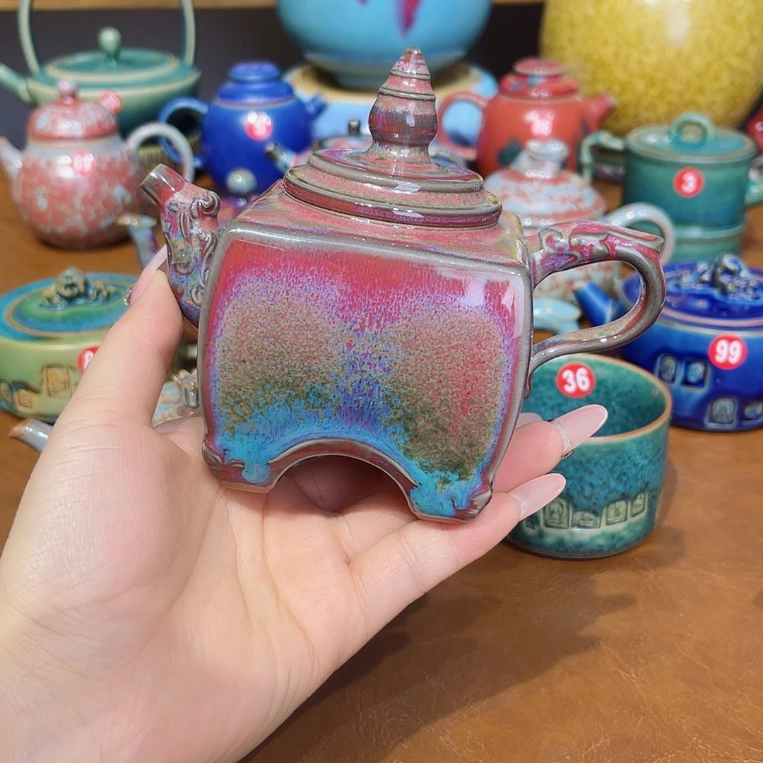 瓷片禹州钧瓷艺术作品
