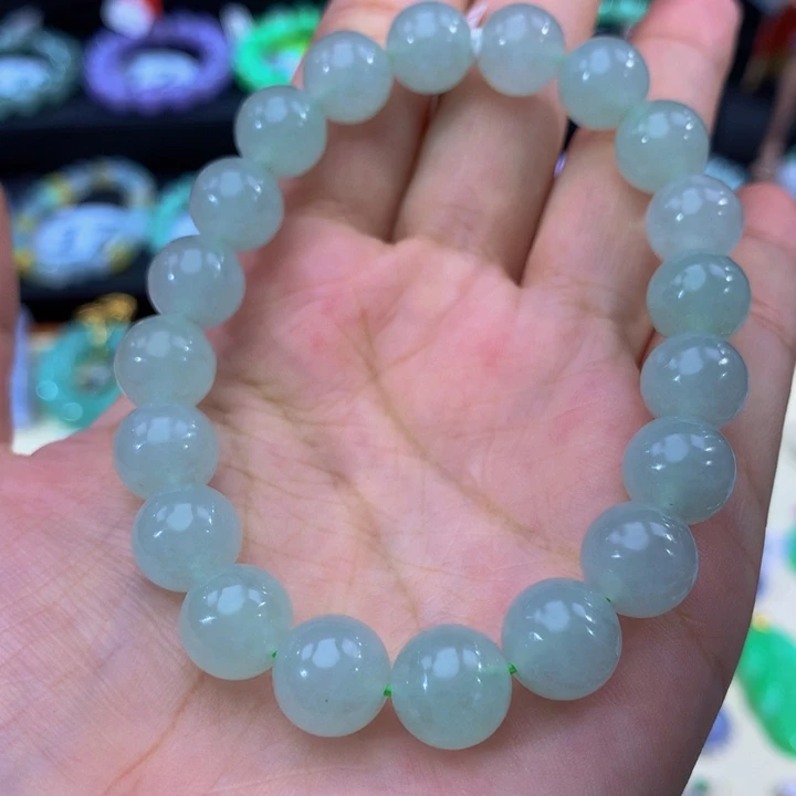 未镶嵌手串翡翠翡翠