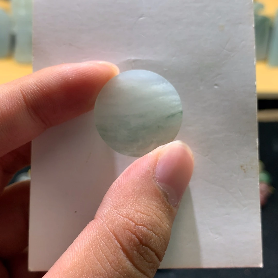 颈饰未镶嵌翡翠000
