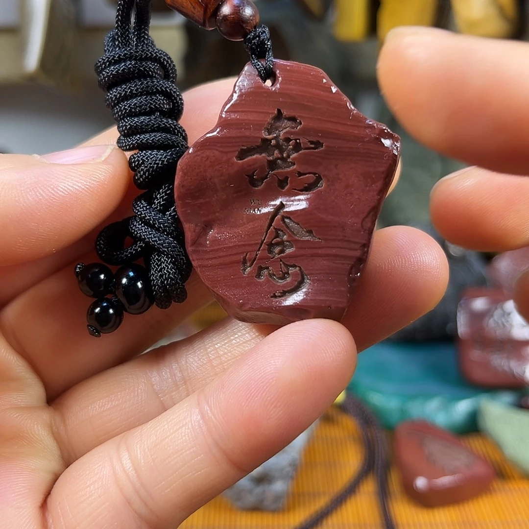 新疆戈壁石原石雕刻2