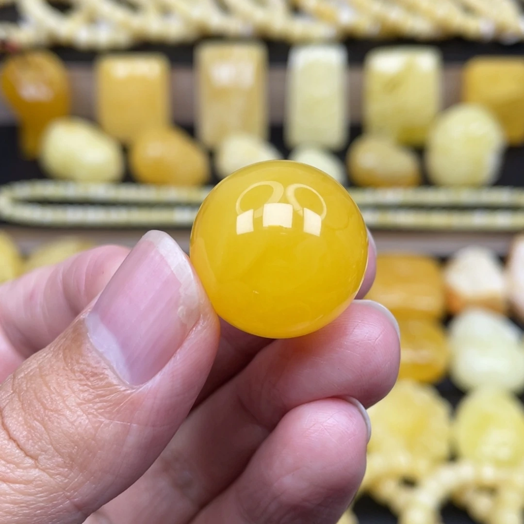 琥珀未镶嵌裸石琥珀蜜蜡