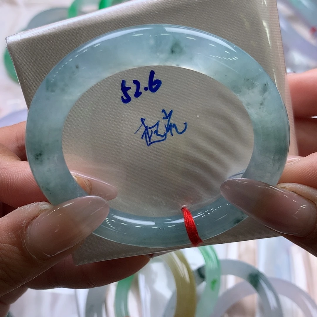未镶嵌手镯翡翠52.6圆