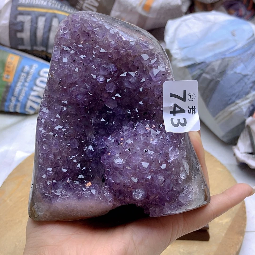 紫晶大型摆件（非配饰）未镶嵌