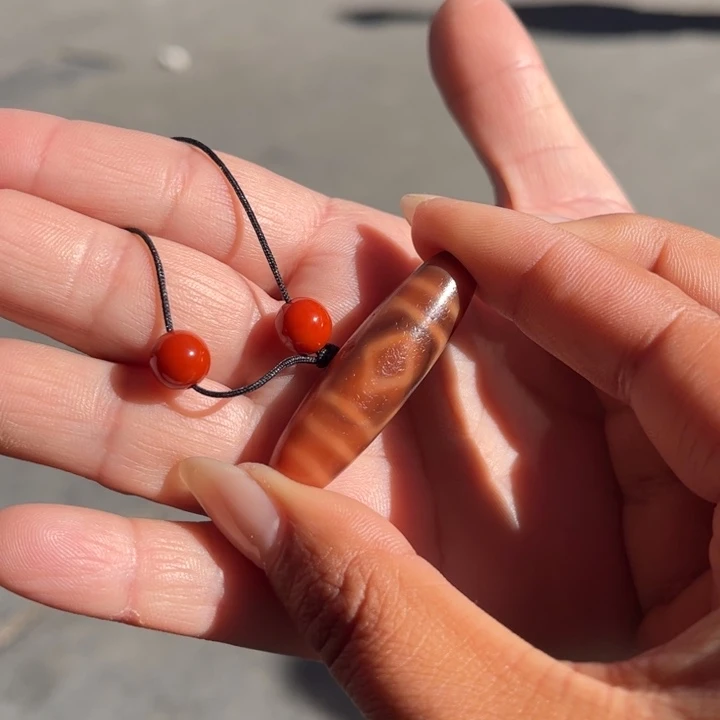 玛瑙/玉髓珠子未镶嵌