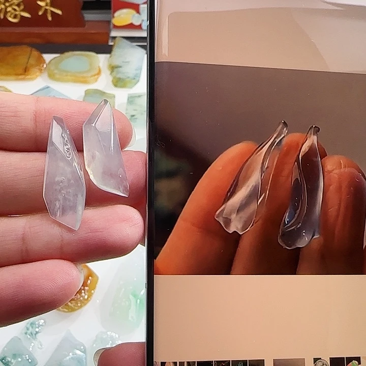 定制翡翠未镶嵌翡翠定制