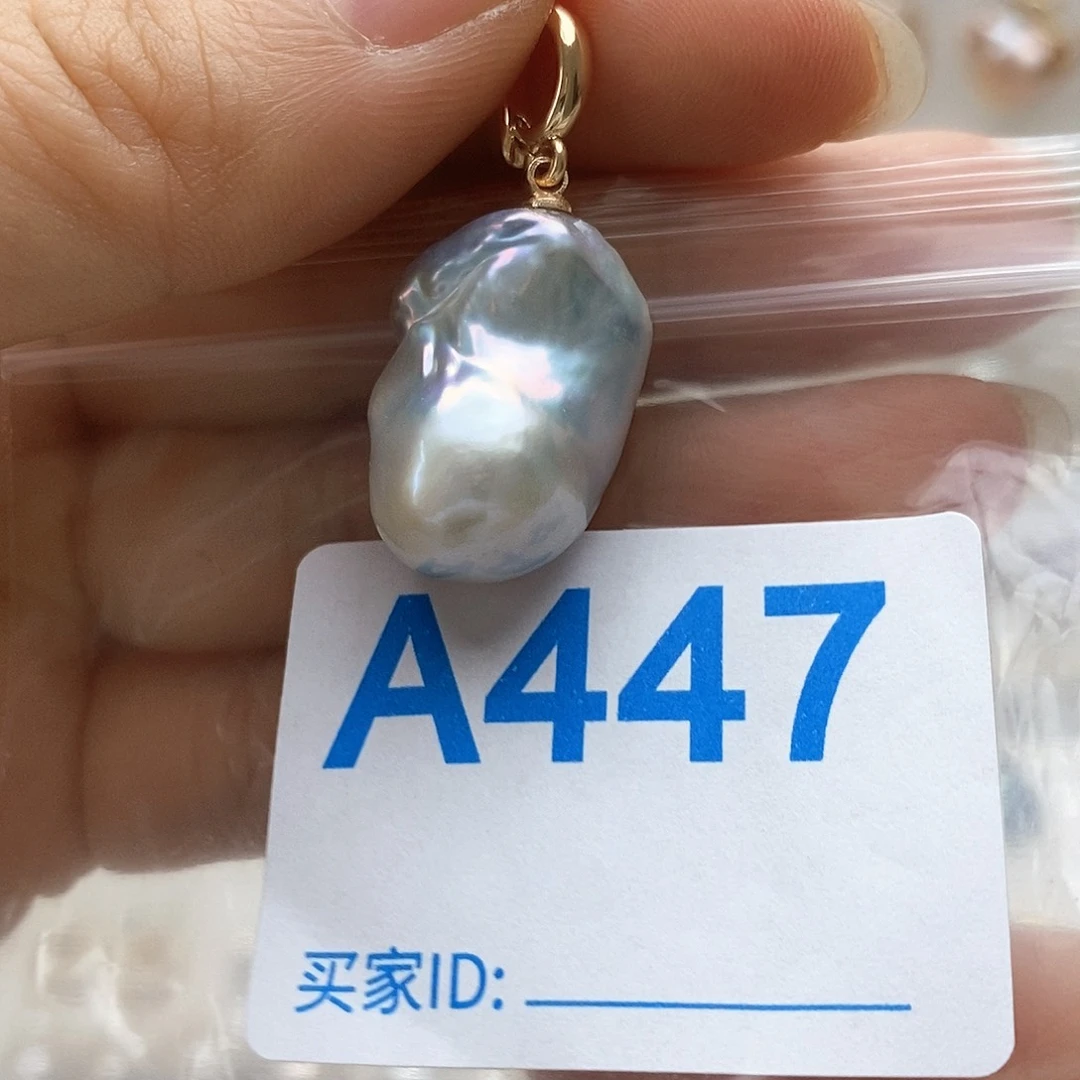 颈饰未镶嵌淡水珍珠