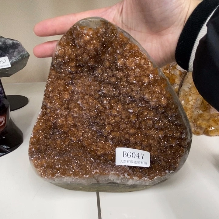 紫晶大型摆件（非配饰）未镶嵌