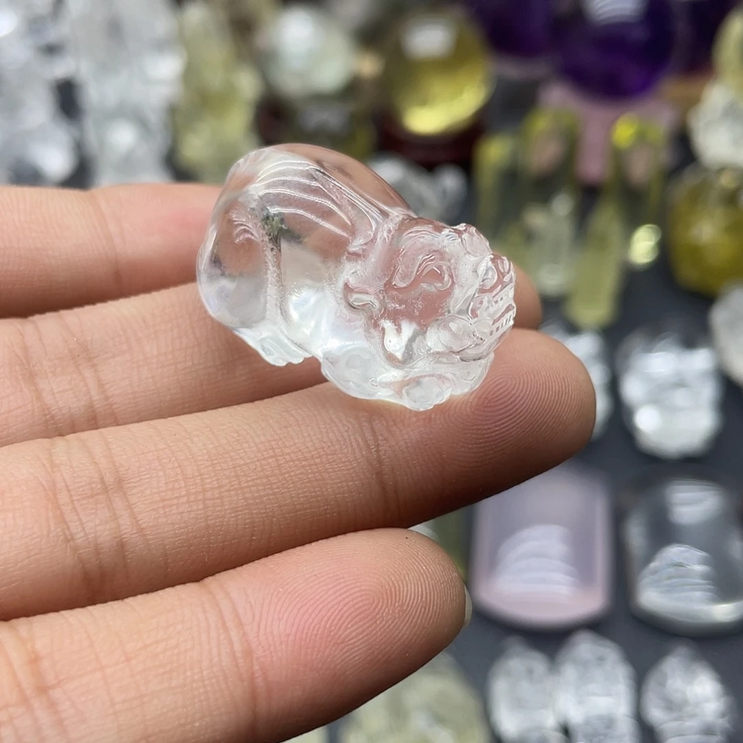 未镶嵌水晶颈饰挂件