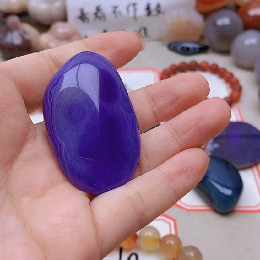 【闪购商品】未镶嵌玛瑙/玉髓珠宝半成品桃*