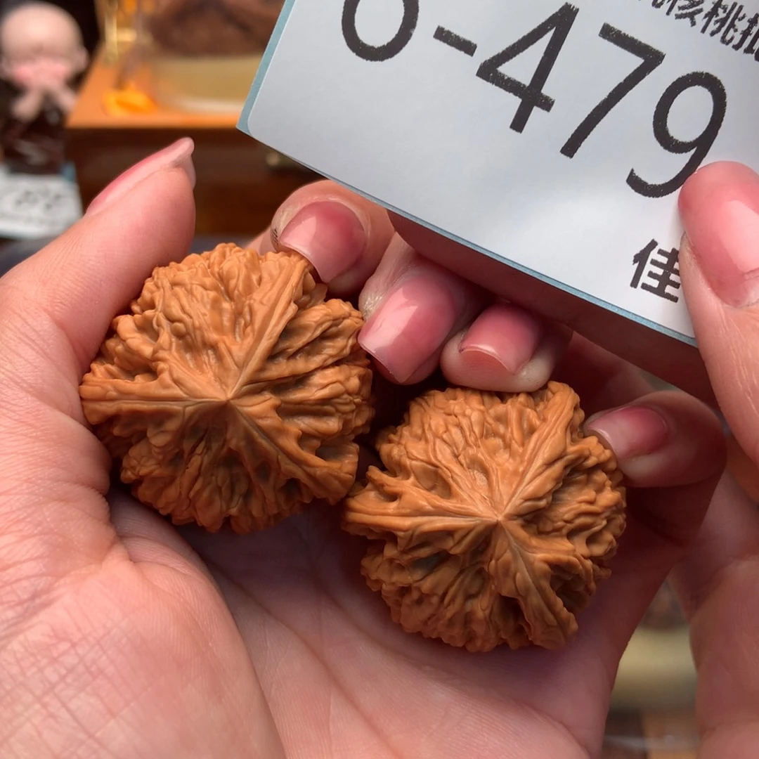 文玩核桃把件37文山奔