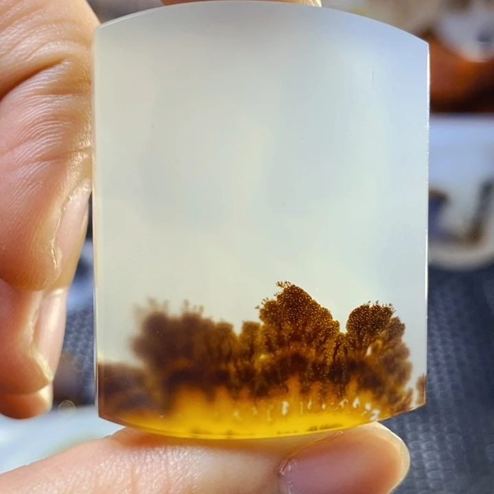 玛瑙/玉髓未镶嵌珠宝半成品