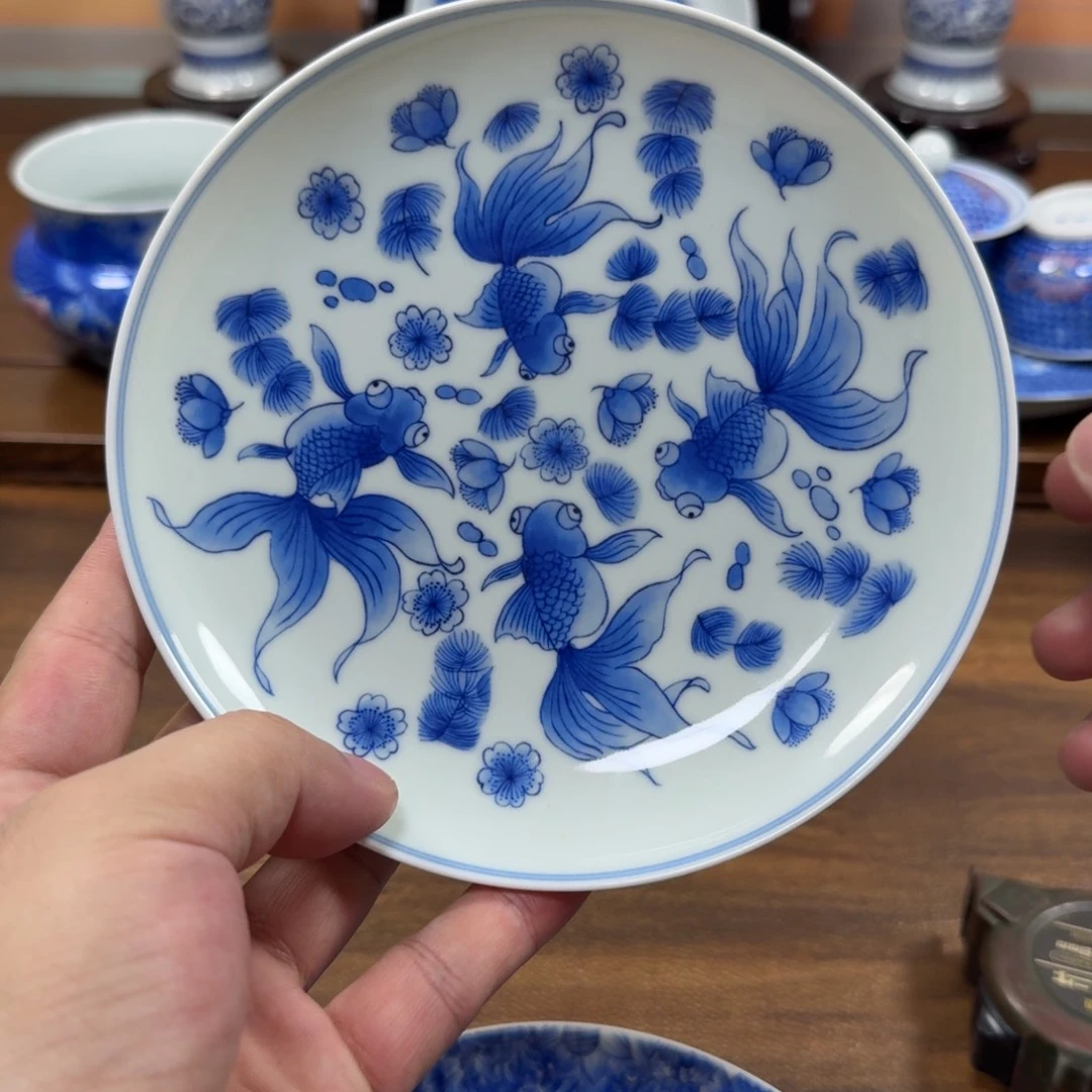 全手工全手绘陶瓷